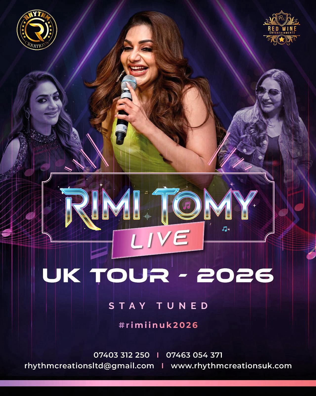 RIMI UK tour 2026 Maidstone